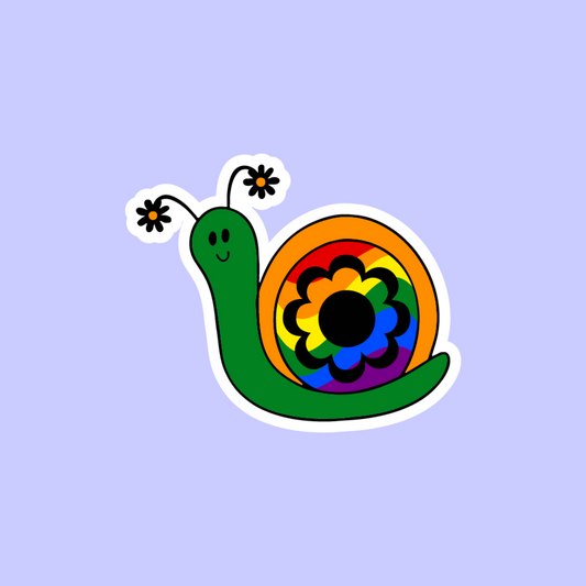 Happy Gay Snail