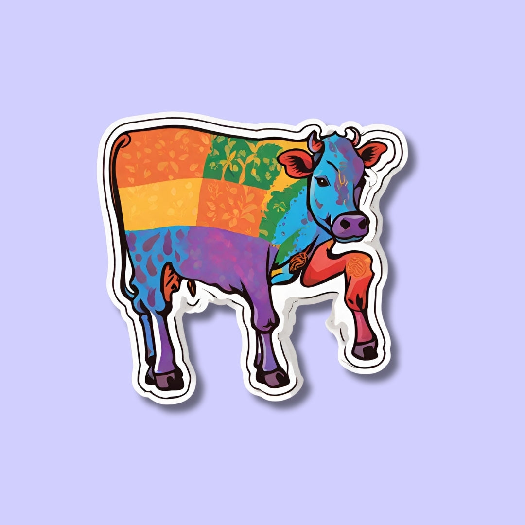 This cow is gay!