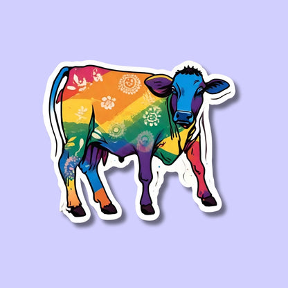 This cow is gay!