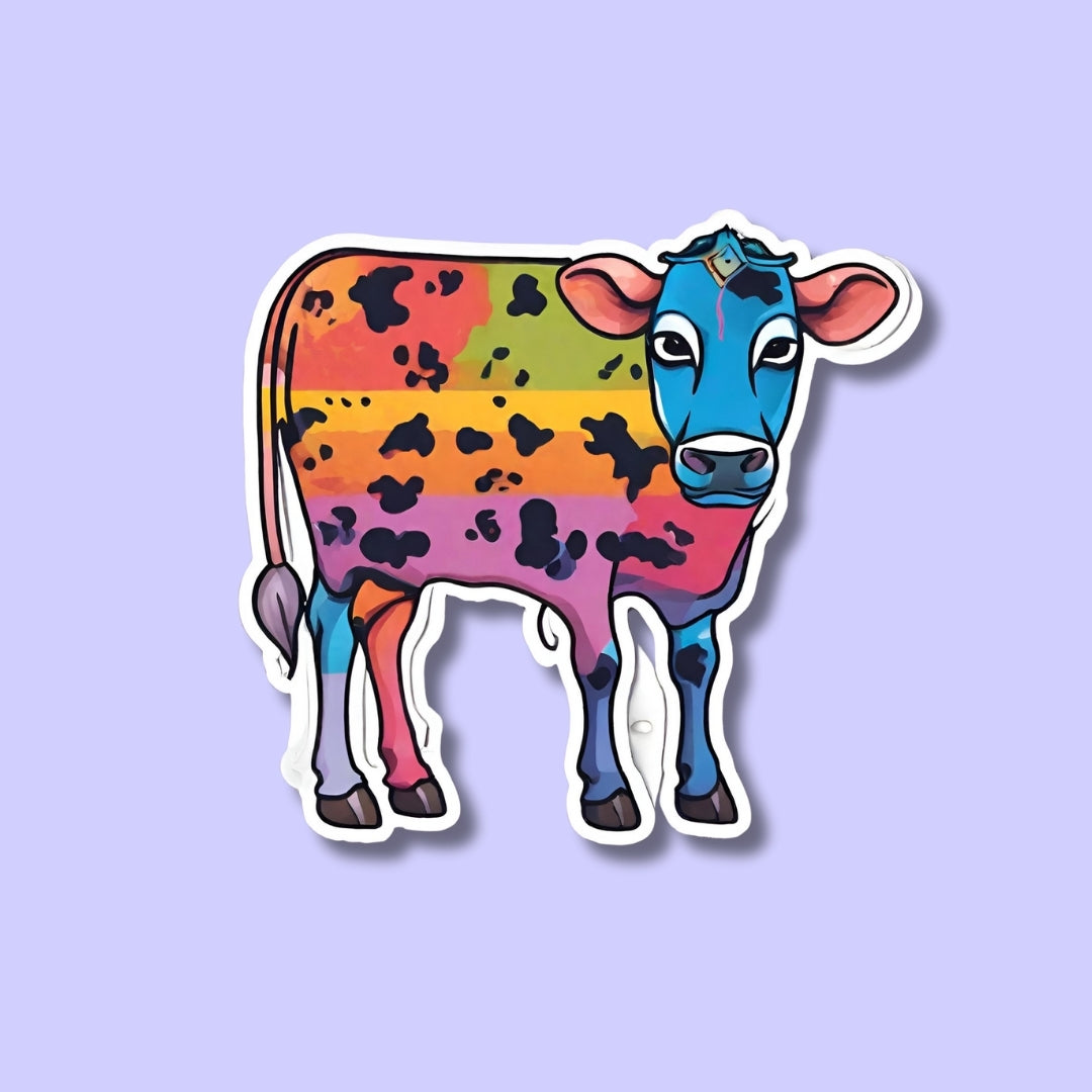 This cow is gay!