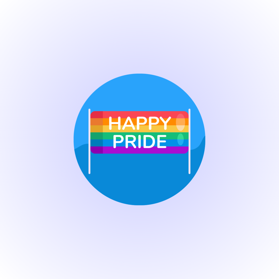 Happy Pride Flag