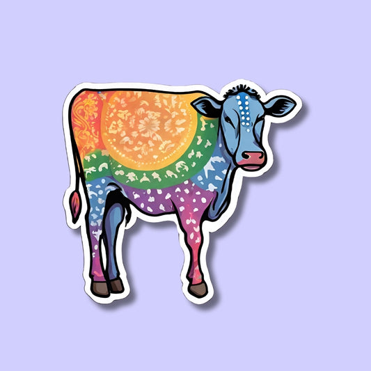 This cow is gay!