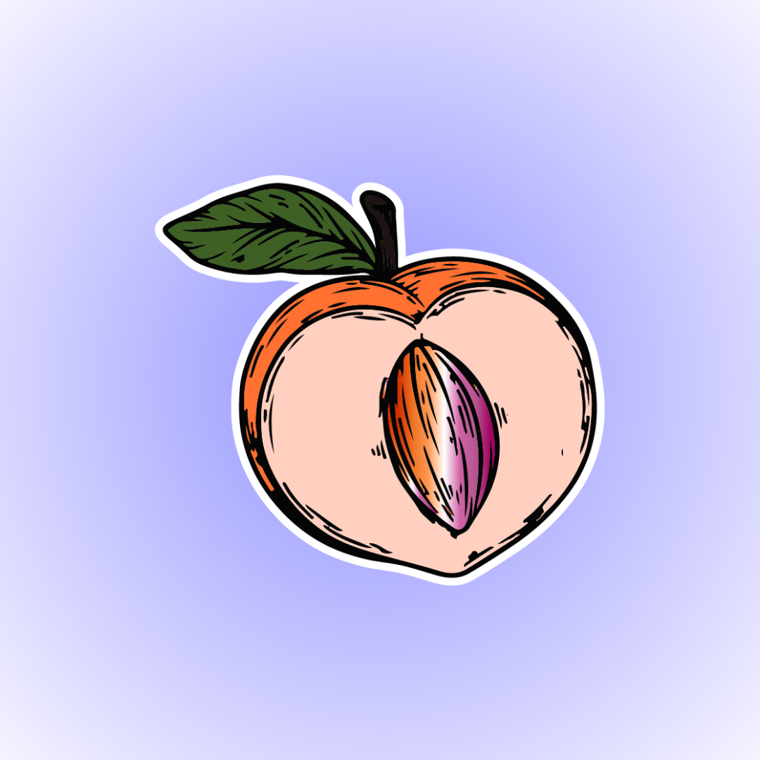 Lesbian Peach