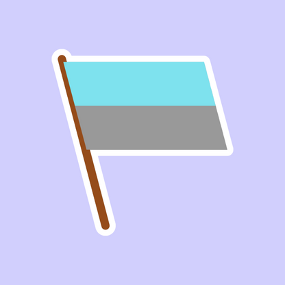 Autosexual Flag