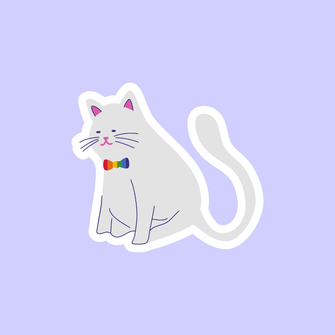 Cat Purrrrr Pride