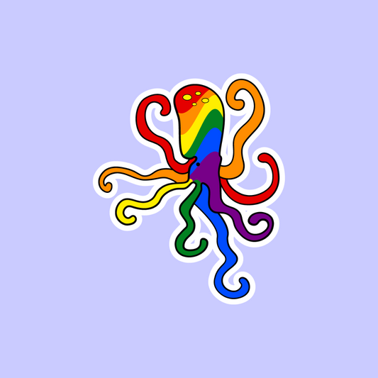 Pride Squid