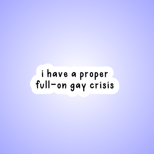 Gay Crisis