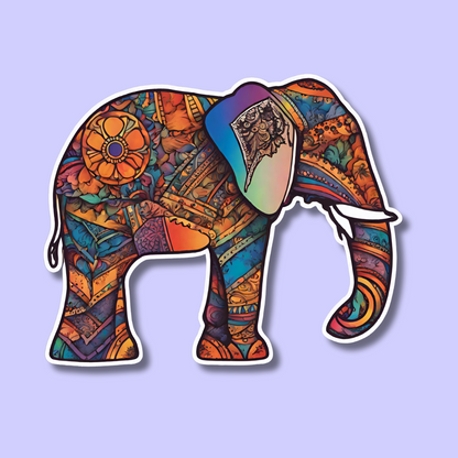 Queer India themed Elephant