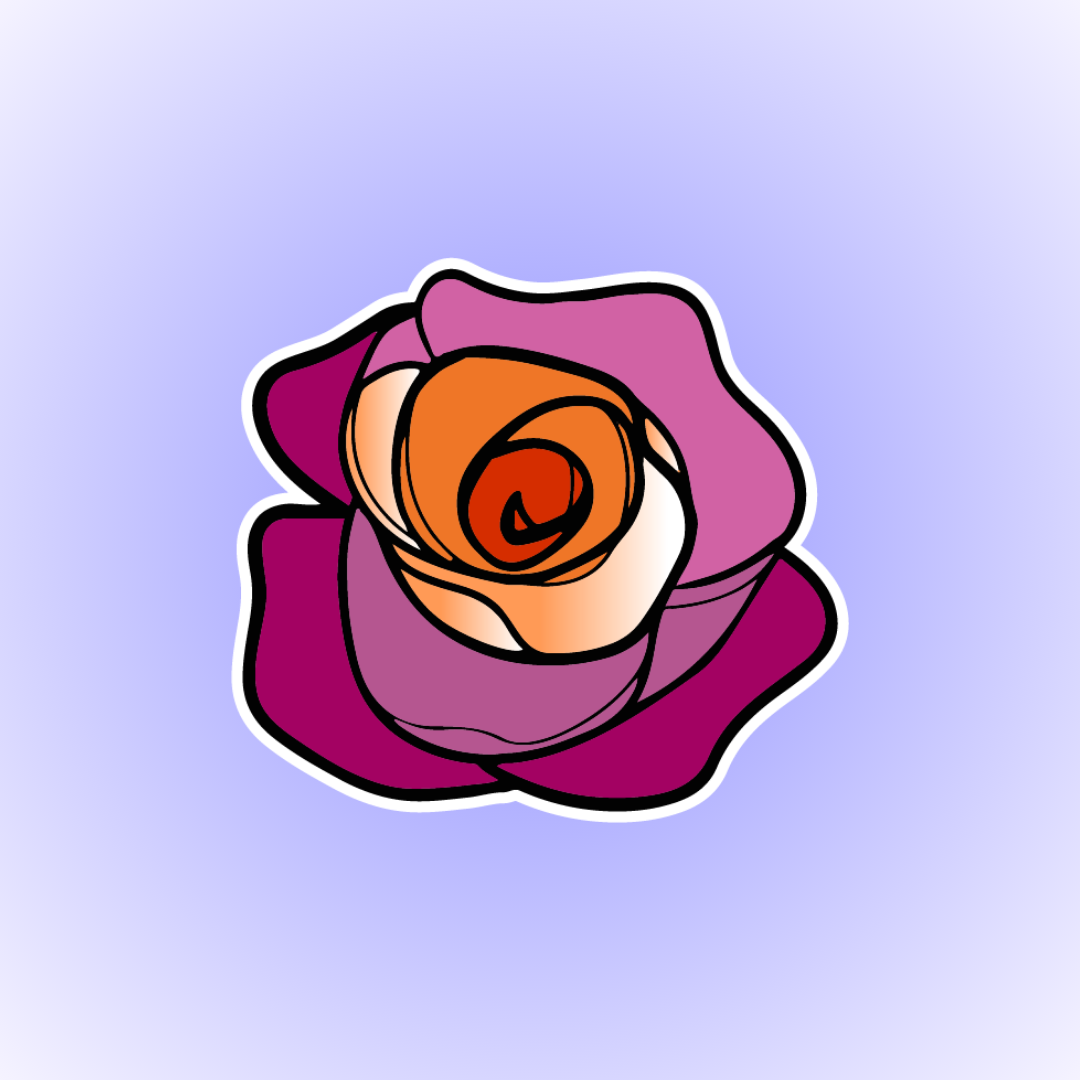 Lesbian Rose