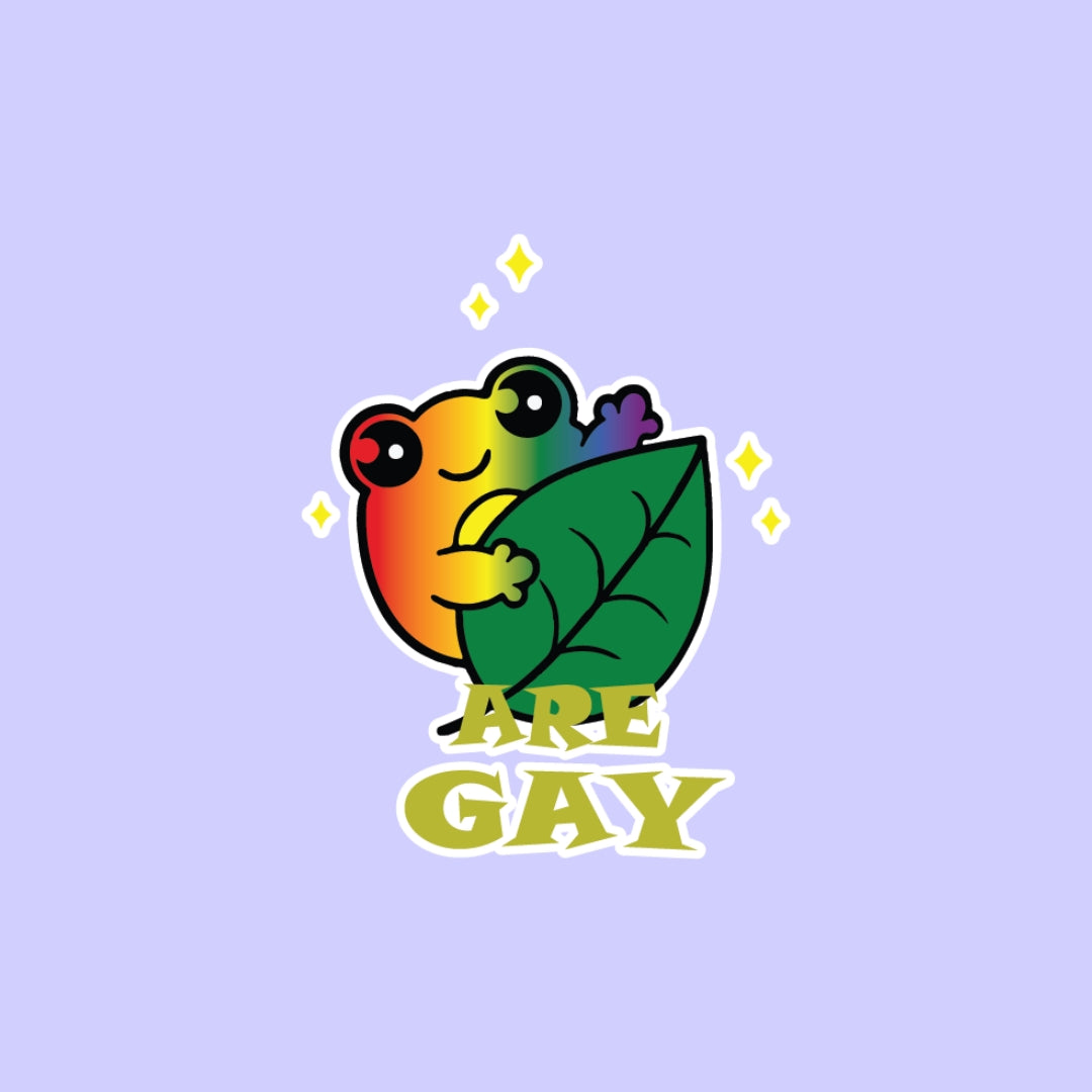 Frogs are Gay