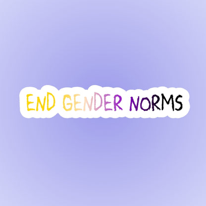 End gender roles