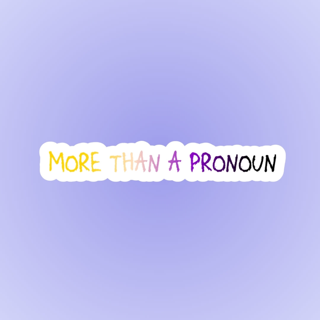 More than a pronoun