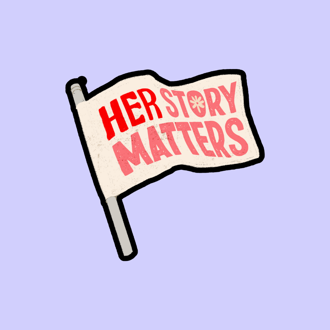 Her Story Matters Sticker