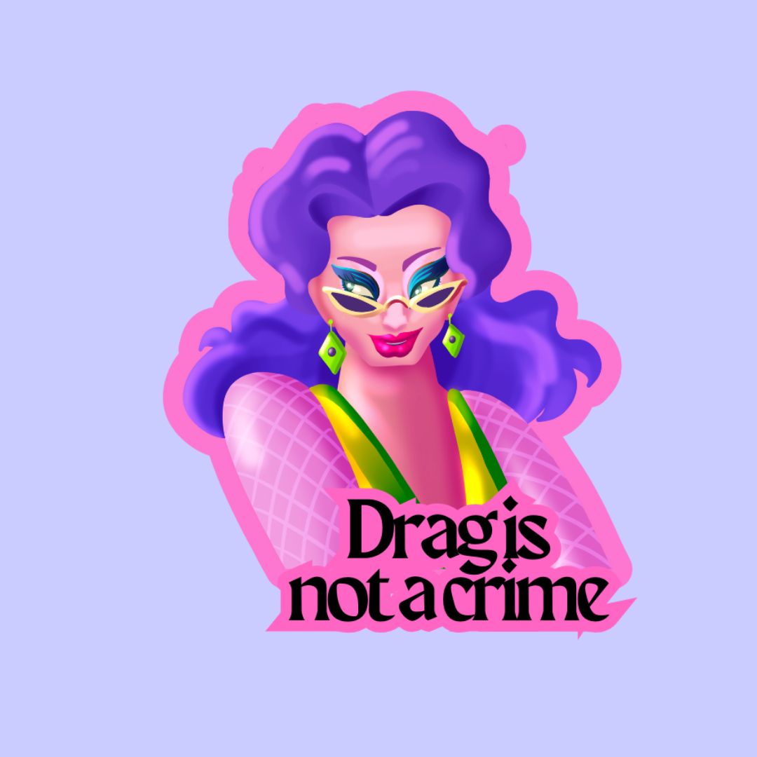 Drag is no a crime