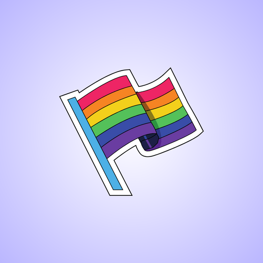 Pride Flag Sticker