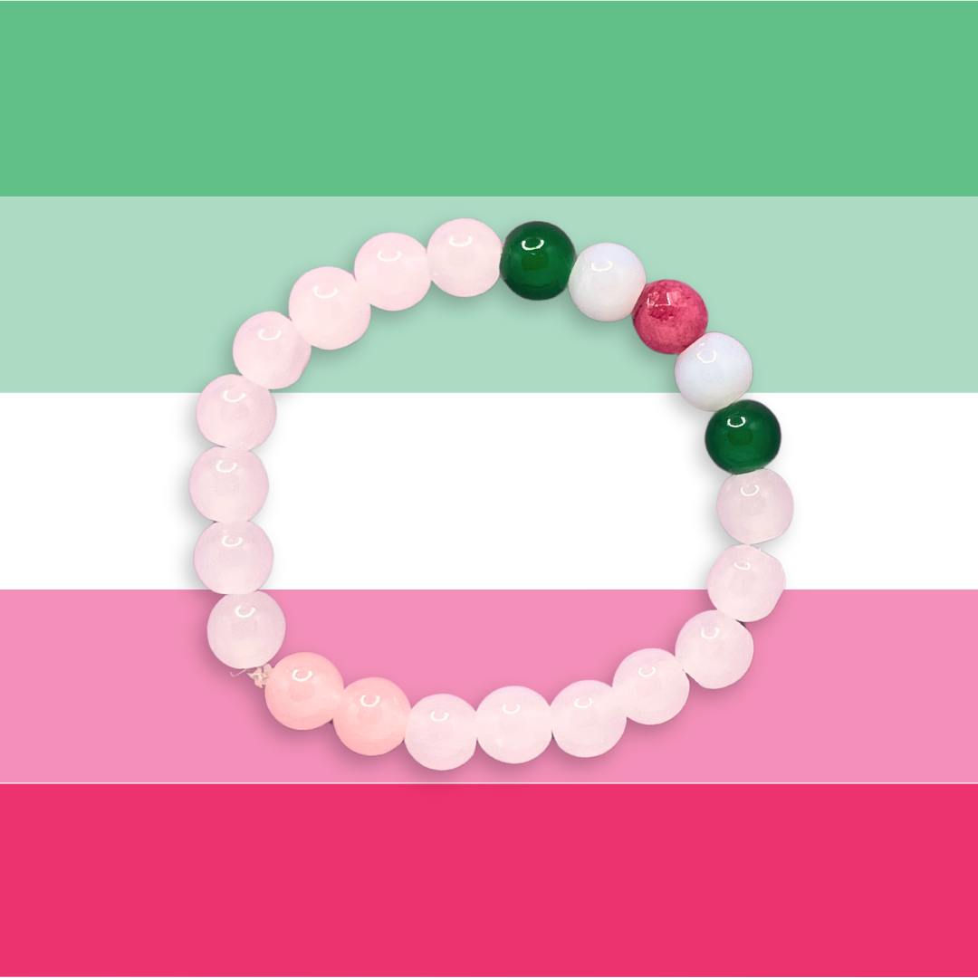 Abrosexual Pride Bracelet