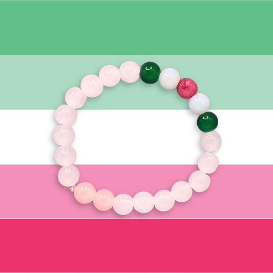 Abrosexual Pride Bracelet