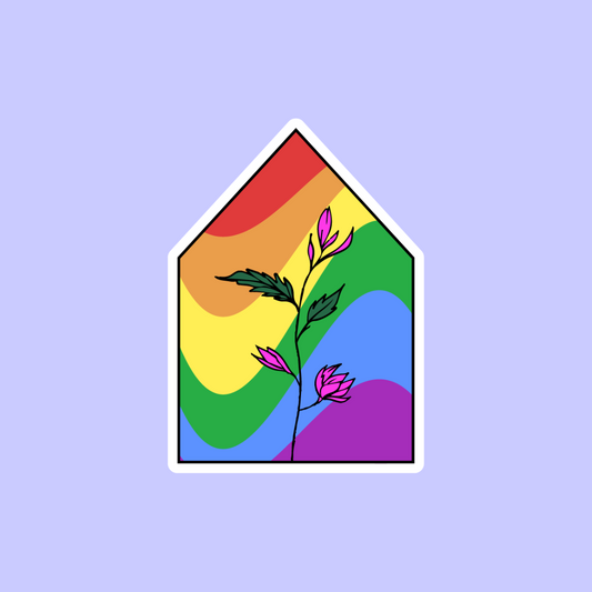 Pride Flower House