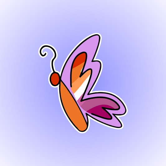 Lesbian Butterfly