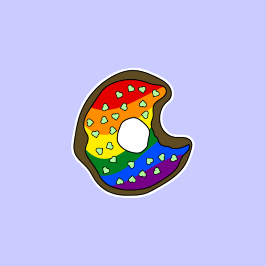 Bite in Donut Pride