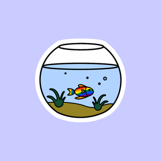 Pride Goldfish