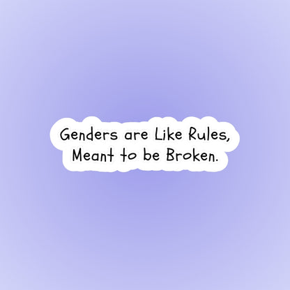 Gender Rules