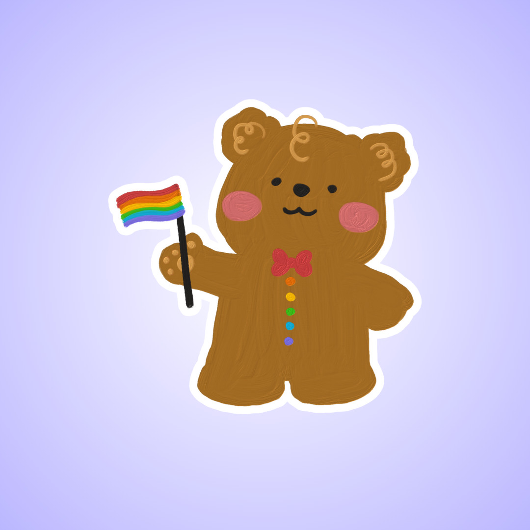 Pride Teddy