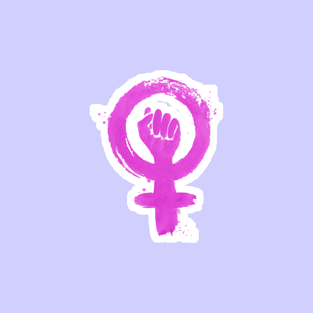 Hell Yeah Wanita Sticker