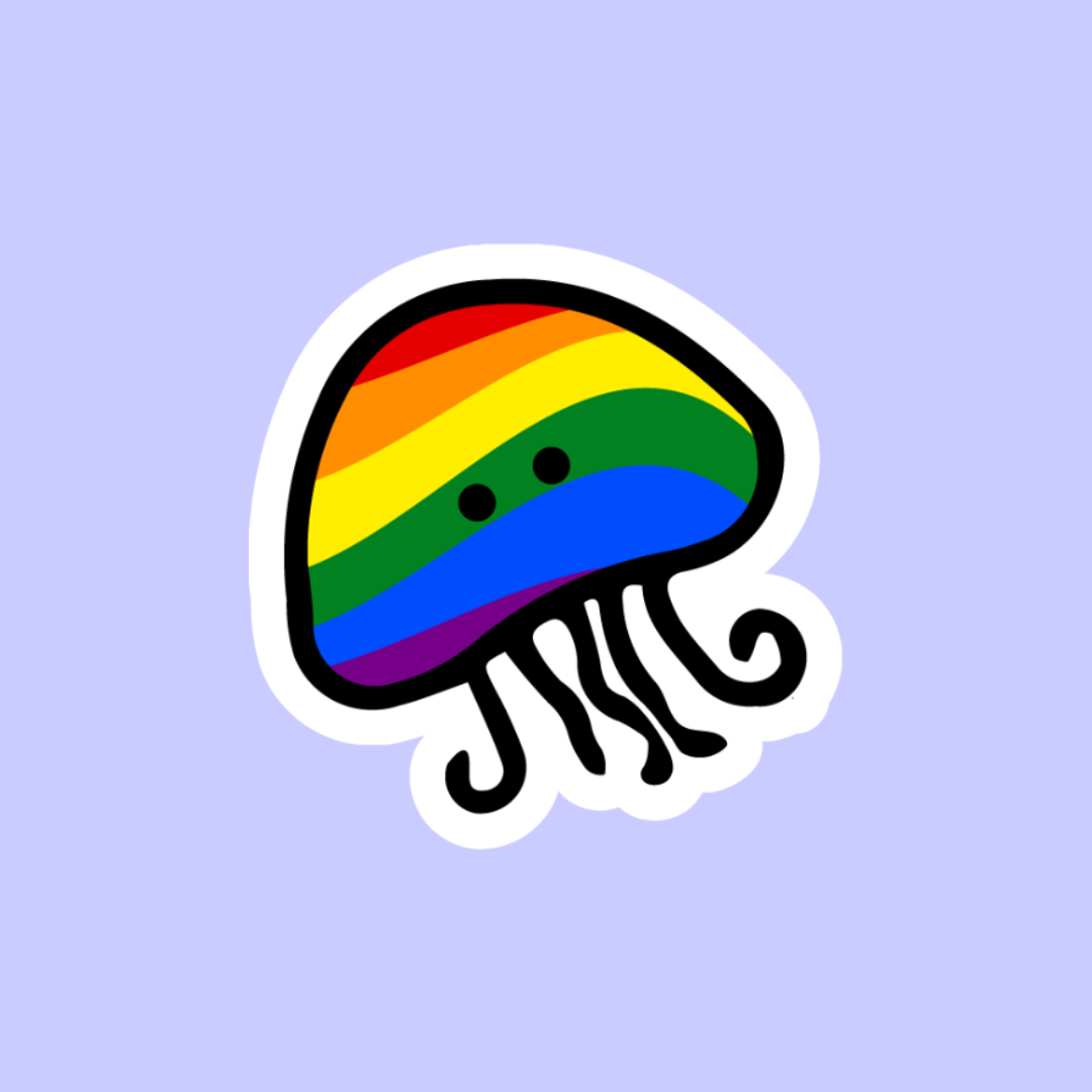 Silly Pride Jellyfish