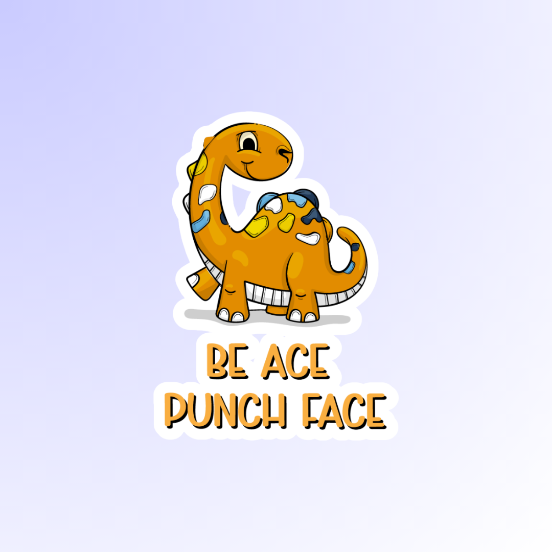 Be Ace Sticker