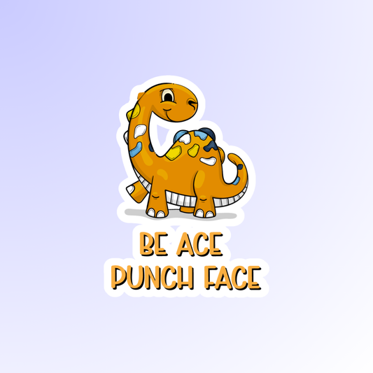 Be Ace Sticker