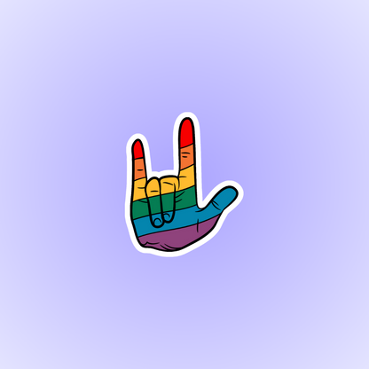 Pride hands