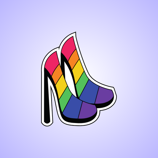 Pride Heels