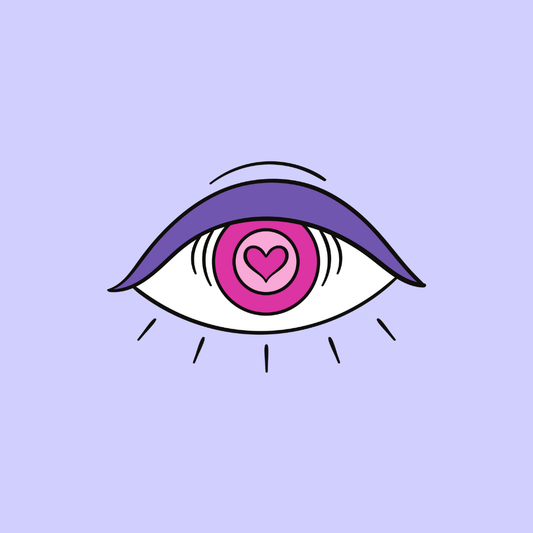 Feminism Eye Sticker