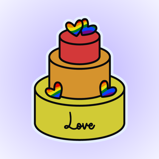 Queer Love Cake