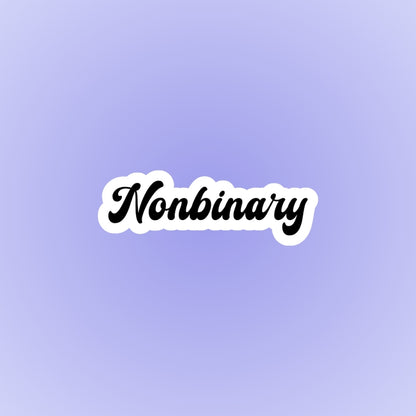 Nonbinary