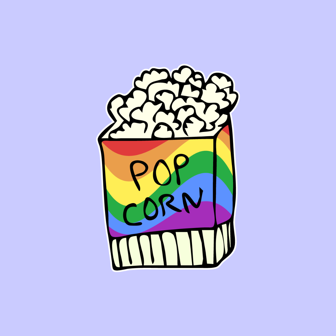 Pride Popcorn Movie Night