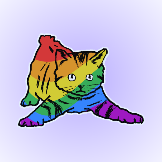 The Gayest Cat