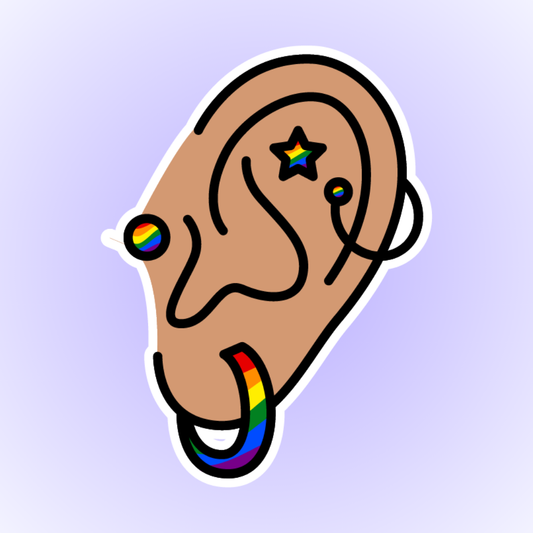 The gay ear