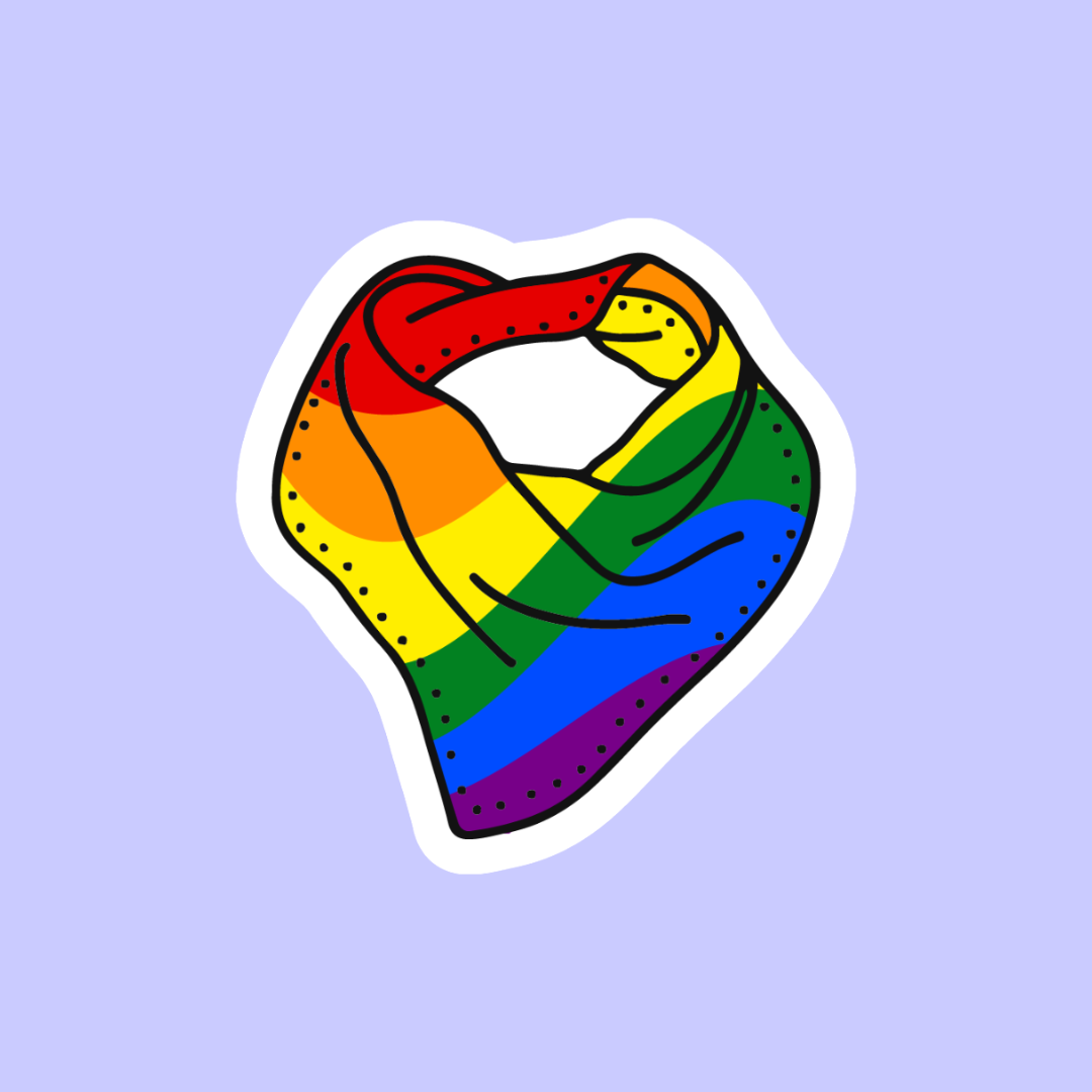 Pride Necktie Sticker