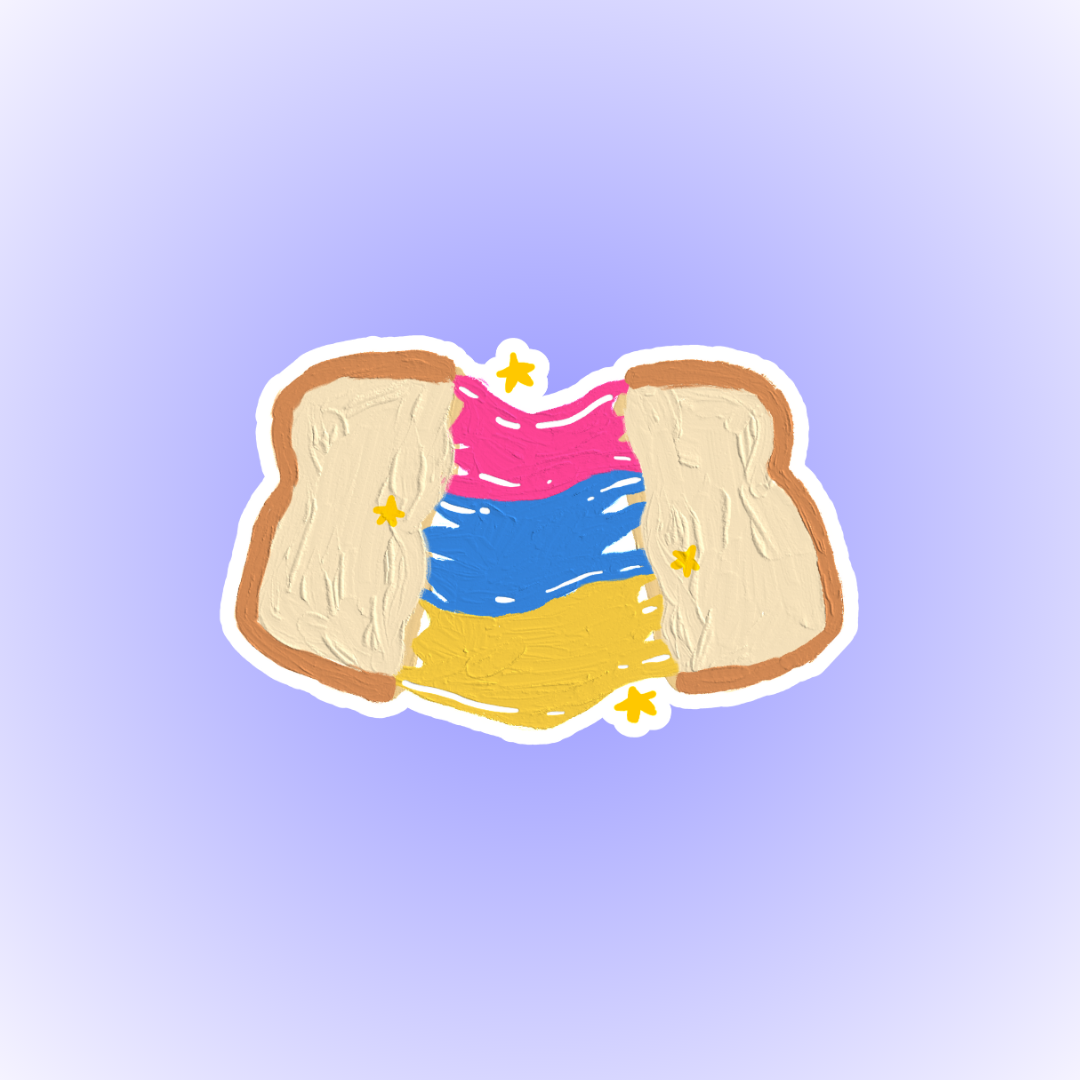 Pansexual Grilled Cheese