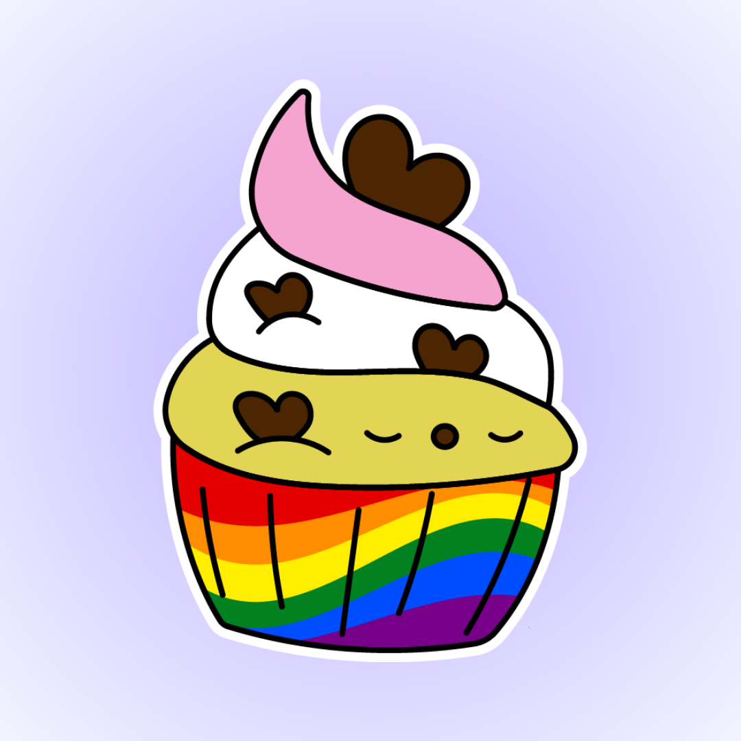 Gay Cupcake