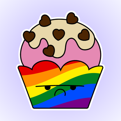 Gay Cupcake