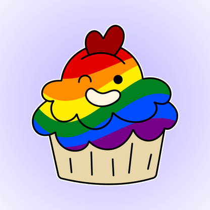 Gay Cupcake