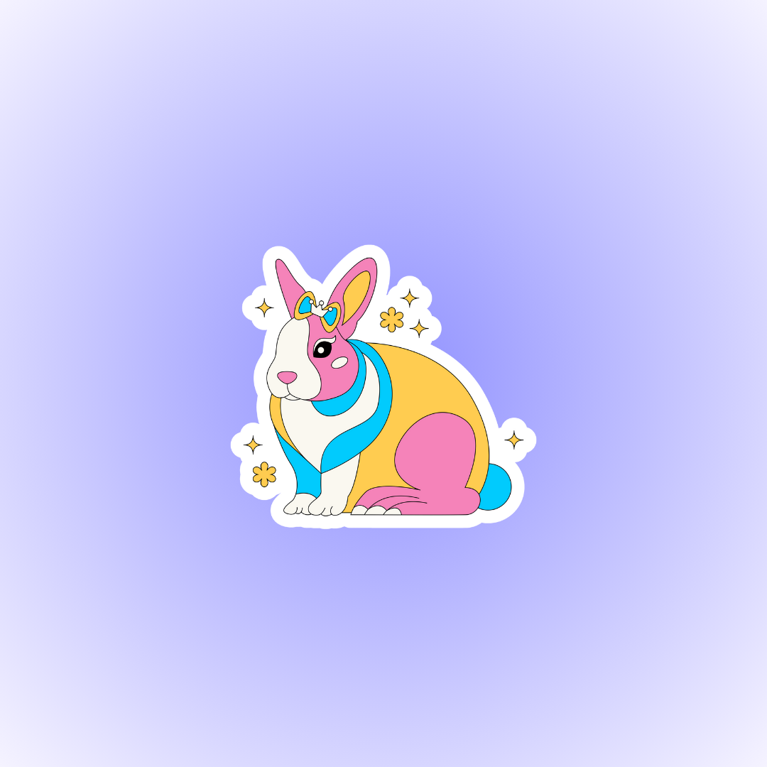 Cute Pansexual Bunny