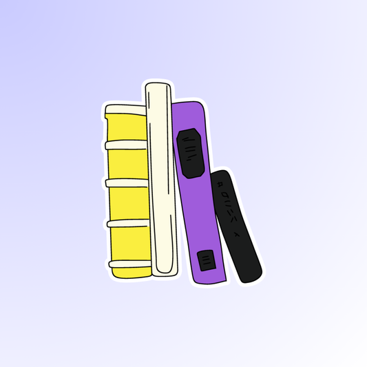 Nonbinary Books Sticker