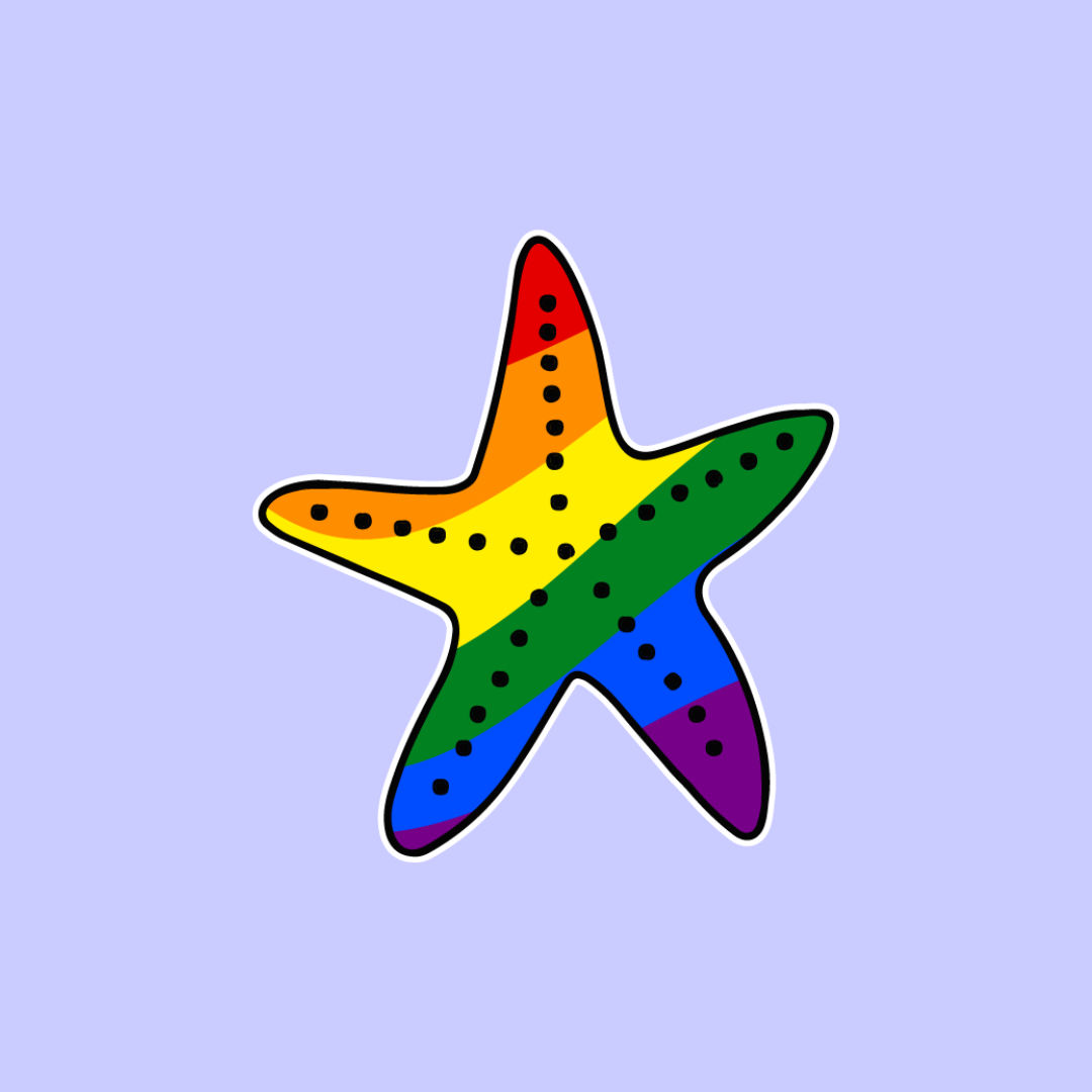 Pride Patrick Star