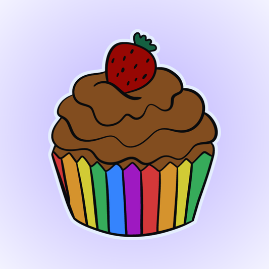 Gay Cupcake