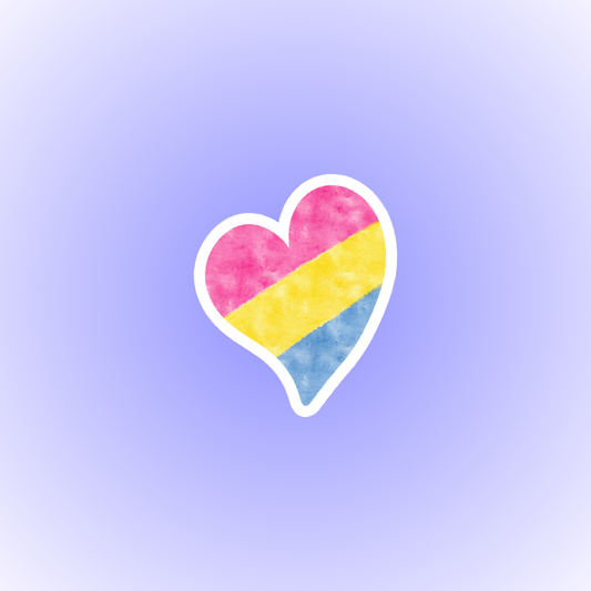 Cute Pansexual Heart