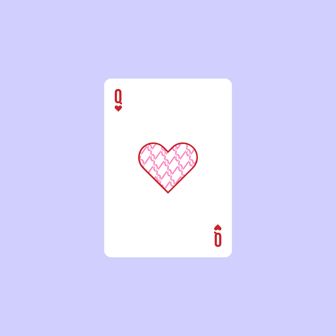 Queen of hearts